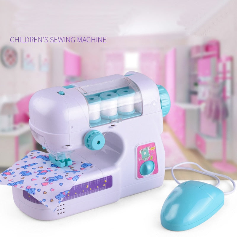 Children's Battery-Operated Sewing Machine Toy by HitMyNeed