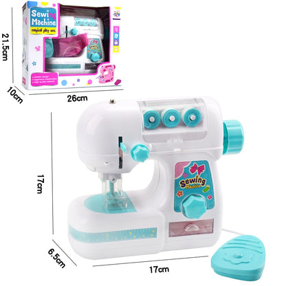 Children's Battery-Operated Sewing Machine Toy by HitMyNeed