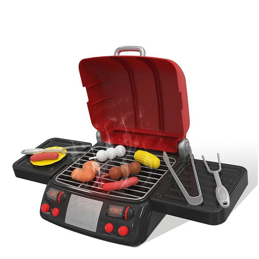 Children's BBQ Play Set with Realistic Smoke & Sound by HitMyNeed
