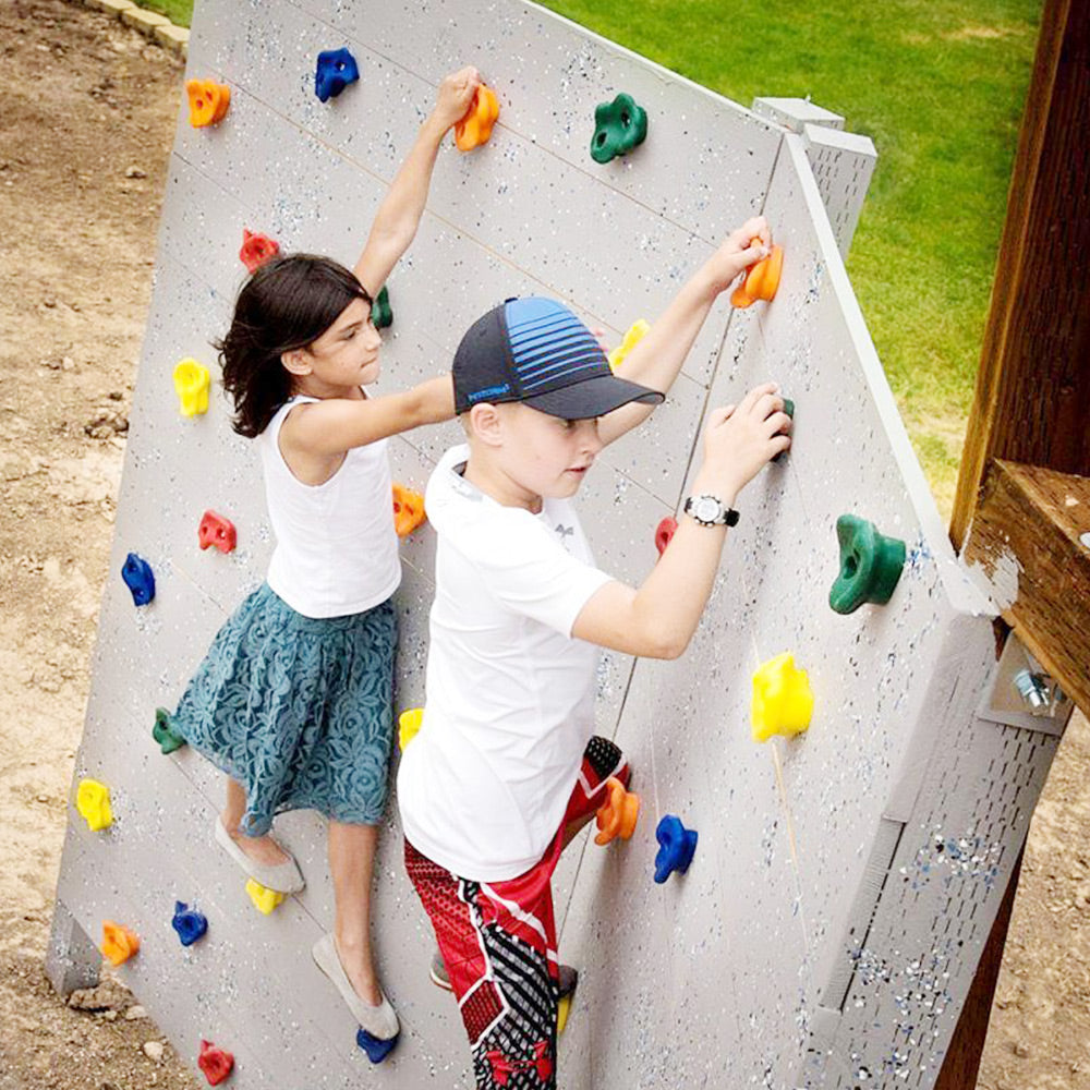 Children's Climbing Wall Stones Set (10 Pieces) by HitMyNeed