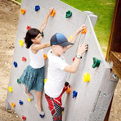 Children's Climbing Wall Stones Set (10 Pieces) by HitMyNeed