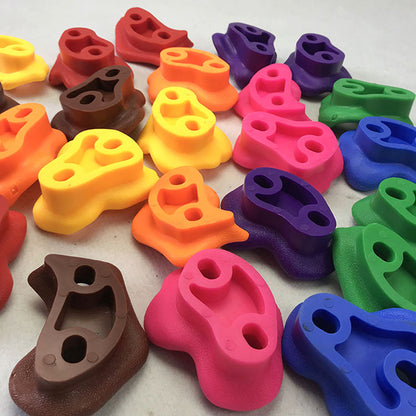 Children's Climbing Wall Stones Set (10 Pieces) by HitMyNeed