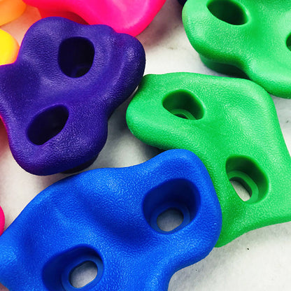 Children's Climbing Wall Stones Set (10 Pieces) by HitMyNeed