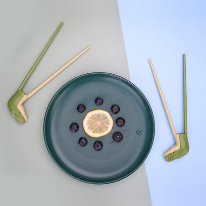 Children's Dinosaur Training Chopsticks by HitMyNeed