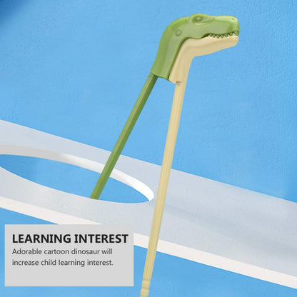 Children's Dinosaur Training Chopsticks by HitMyNeed