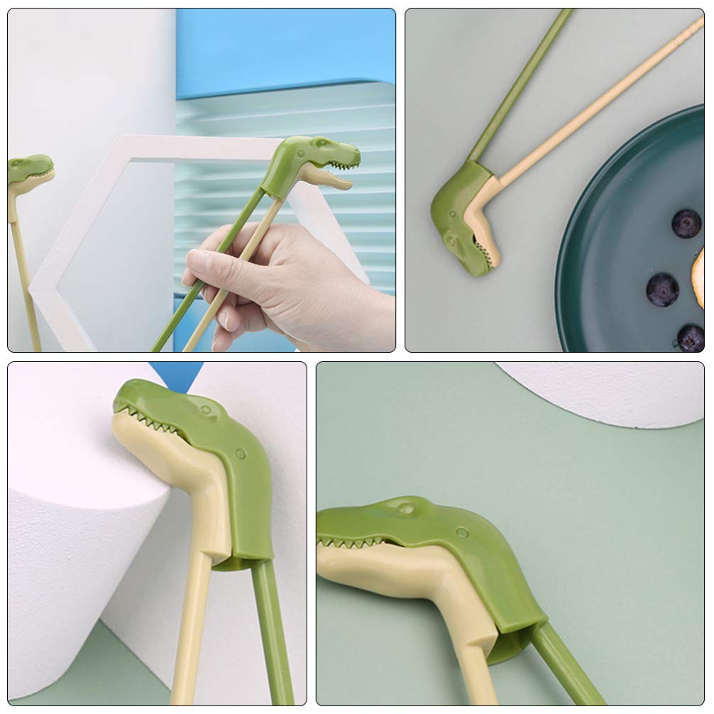 Children's Dinosaur Training Chopsticks by HitMyNeed
