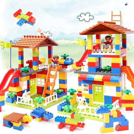 Children's Educational Building Block Set, 89 pcs by HitMyNeed