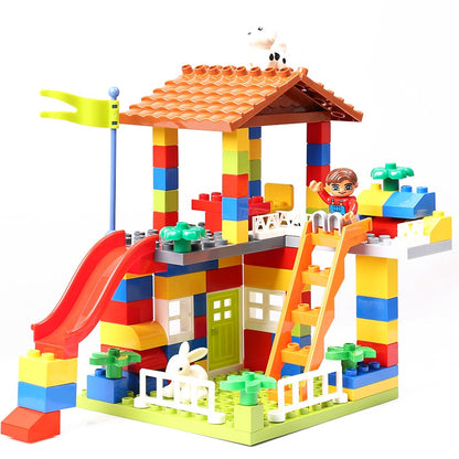 Children's Educational Building Block Set, 89 pcs by HitMyNeed