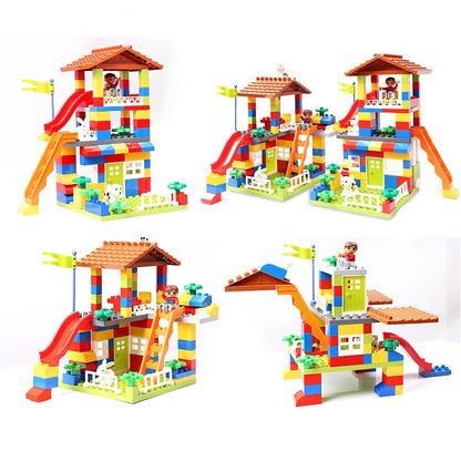 Children's Educational Building Block Set, 89 pcs by HitMyNeed