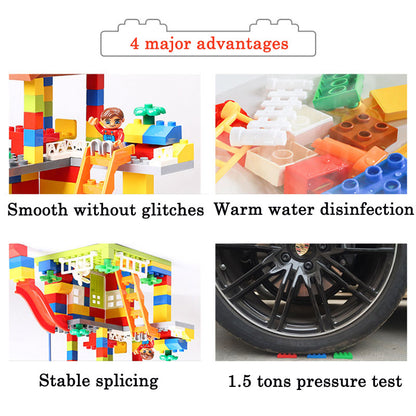Children's Educational Building Block Set, 89 pcs by HitMyNeed