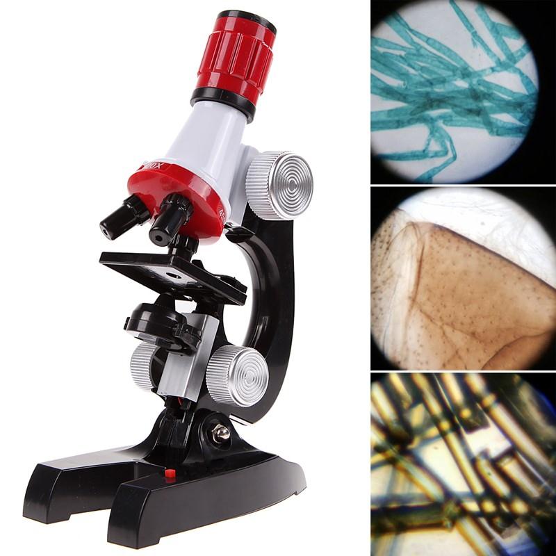 Children's Educational Microscope with 3 Magnification Levels by HitMyNeed