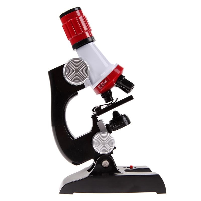 Children's Educational Microscope with 3 Magnification Levels by HitMyNeed