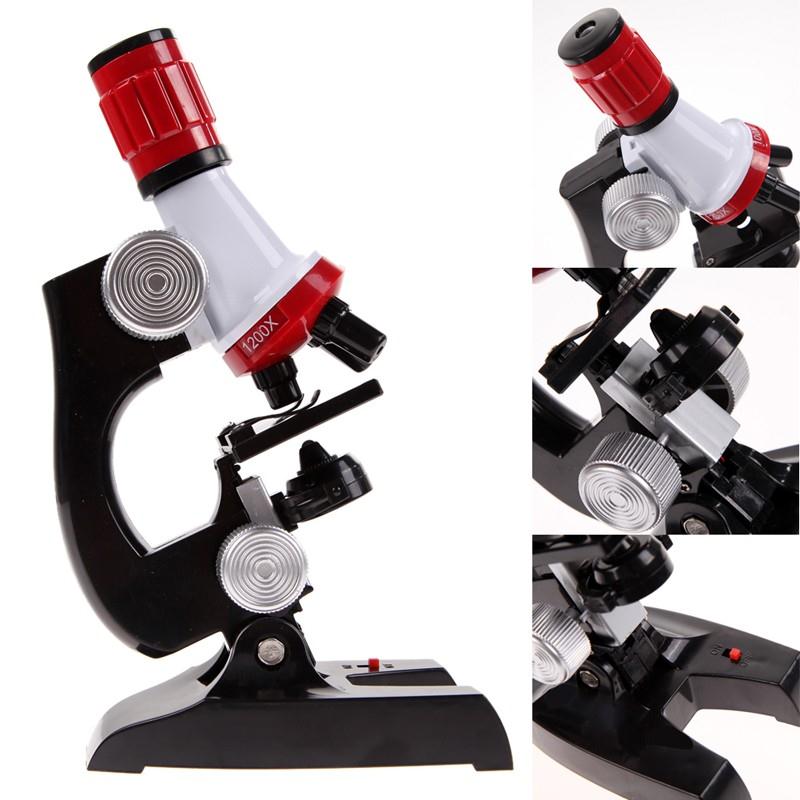 Children's Educational Microscope with 3 Magnification Levels by HitMyNeed