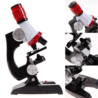 Children's Educational Microscope with 3 Magnification Levels by HitMyNeed