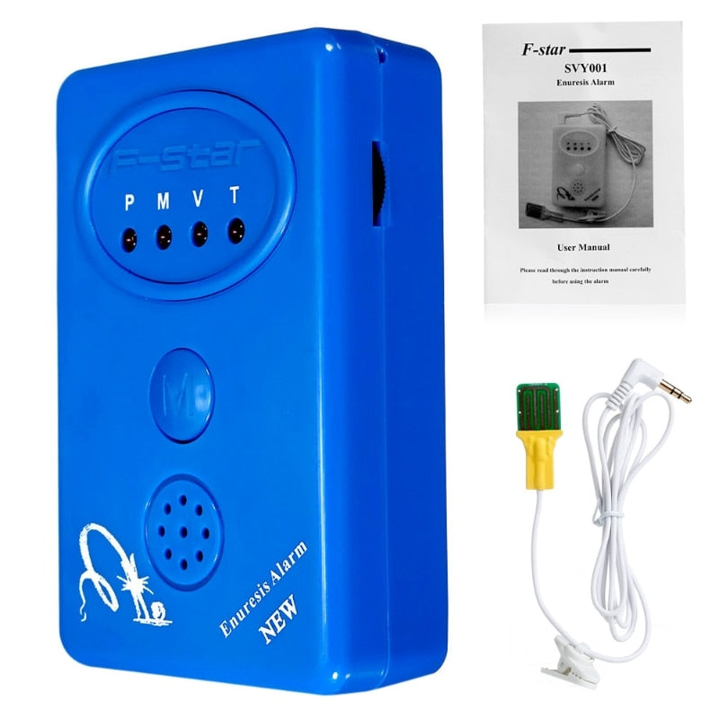 Children's Enuresis Bedwetting Alarm Device by HitMyNeed