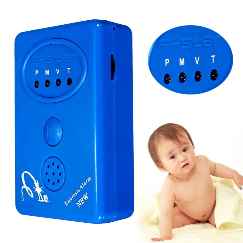 Children's Enuresis Bedwetting Alarm Device by HitMyNeed