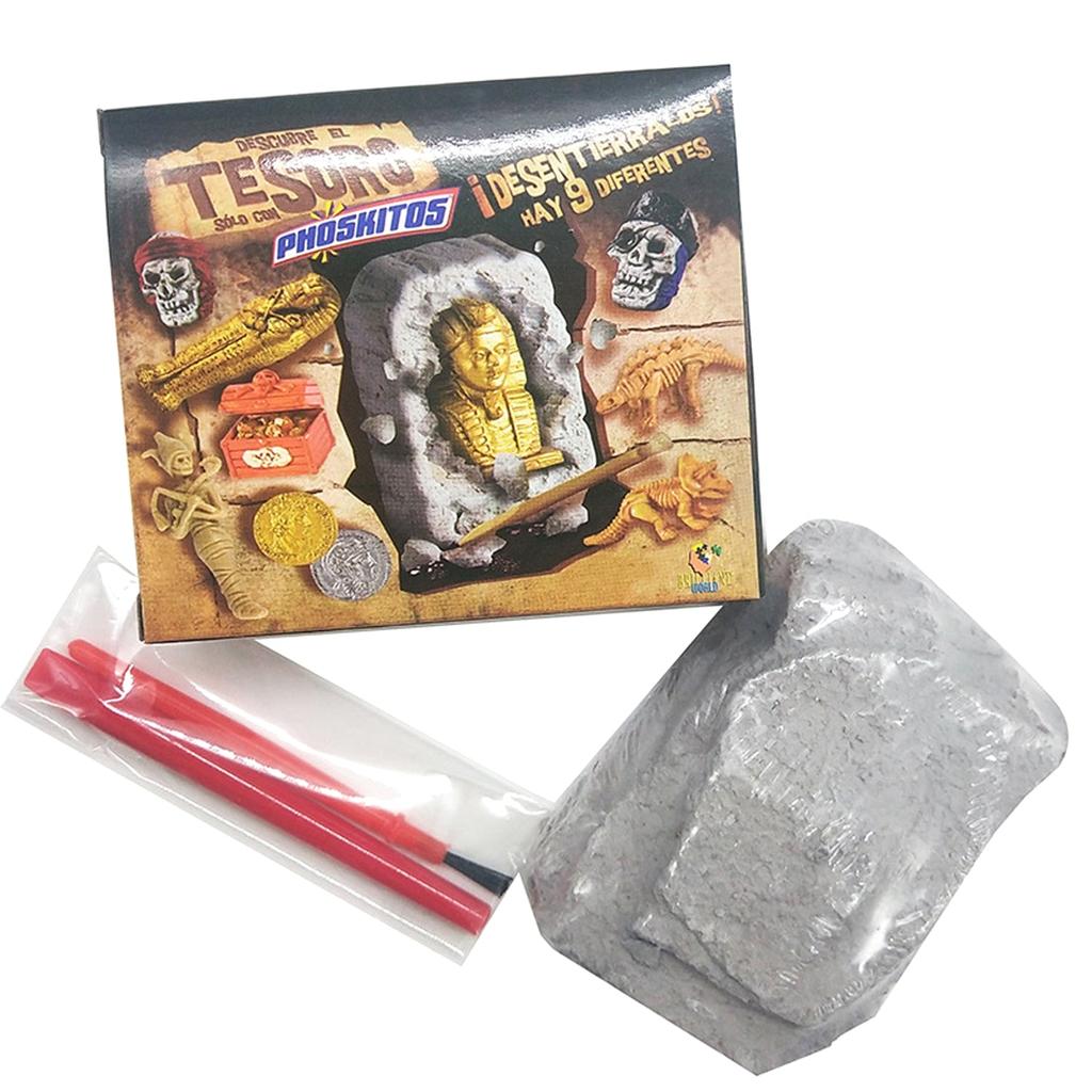 Children's Excavation Kit Educational DIY Toy by HitMyNeed