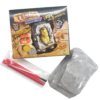 Children's Excavation Kit Educational DIY Toy by HitMyNeed