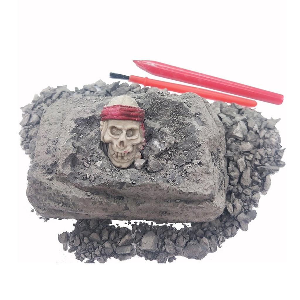 Children's Excavation Kit Educational DIY Toy by HitMyNeed