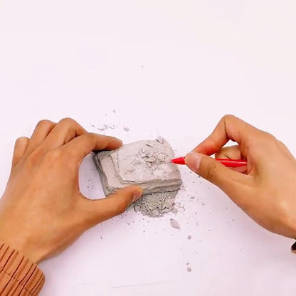 Children's Excavation Kit Educational DIY Toy by HitMyNeed