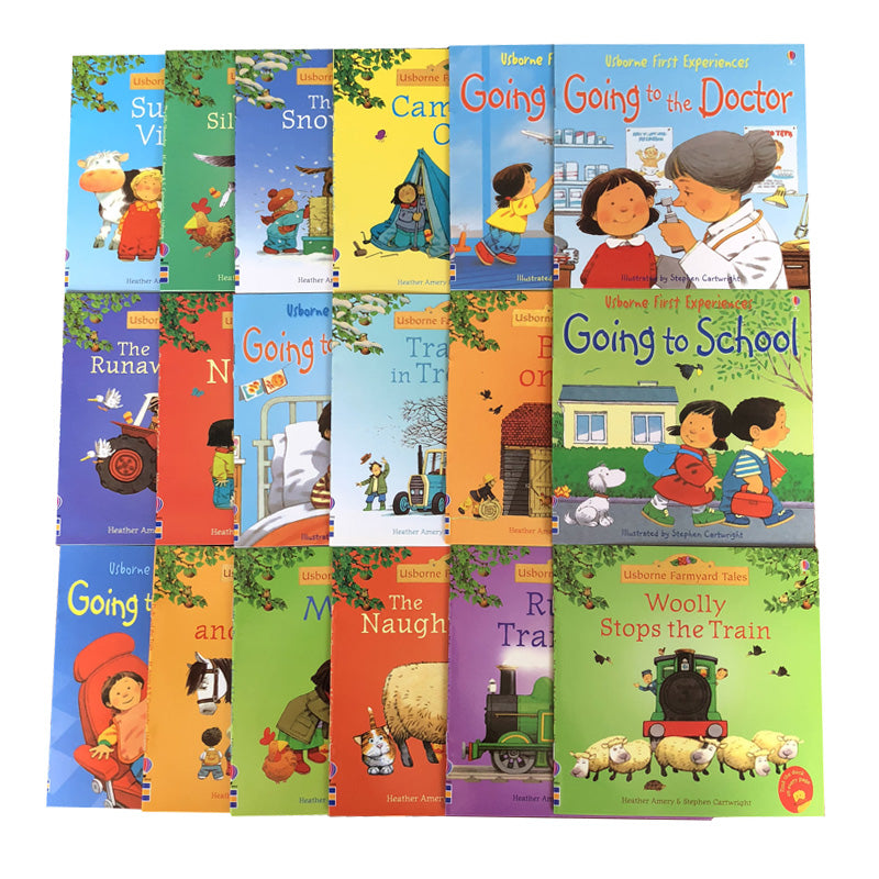 Children's Farmyard Tales Story Book Set by HitMyNeed