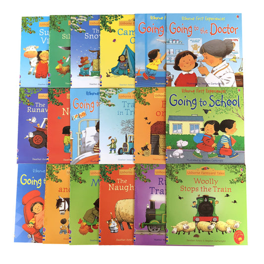 Children's Farmyard Tales Story Book Set by HitMyNeed