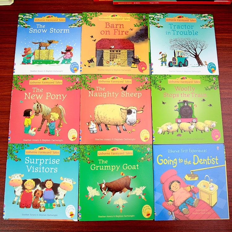 Children's Farmyard Tales Story Book Set by HitMyNeed