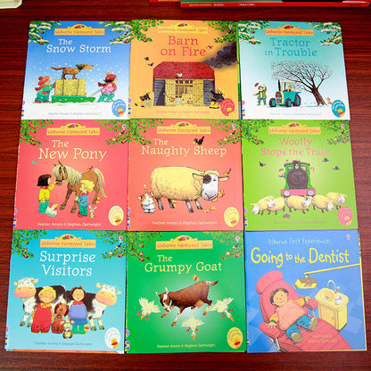 Children's Farmyard Tales Story Book Set by HitMyNeed
