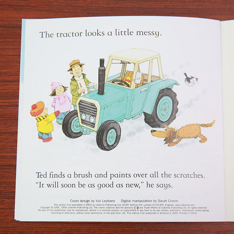 Children's Farmyard Tales Story Book Set by HitMyNeed
