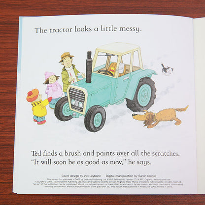 Children's Farmyard Tales Story Book Set by HitMyNeed