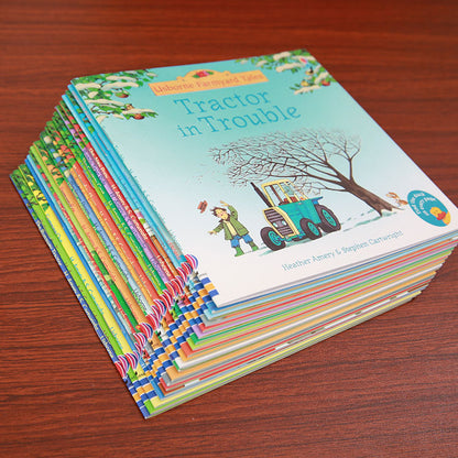 Children's Farmyard Tales Story Book Set by HitMyNeed