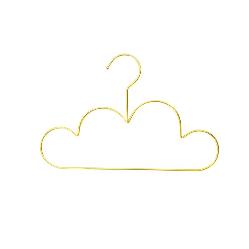Children's Metal Clothes Hangers Cloud Design (5pcs) by HitMyNeed