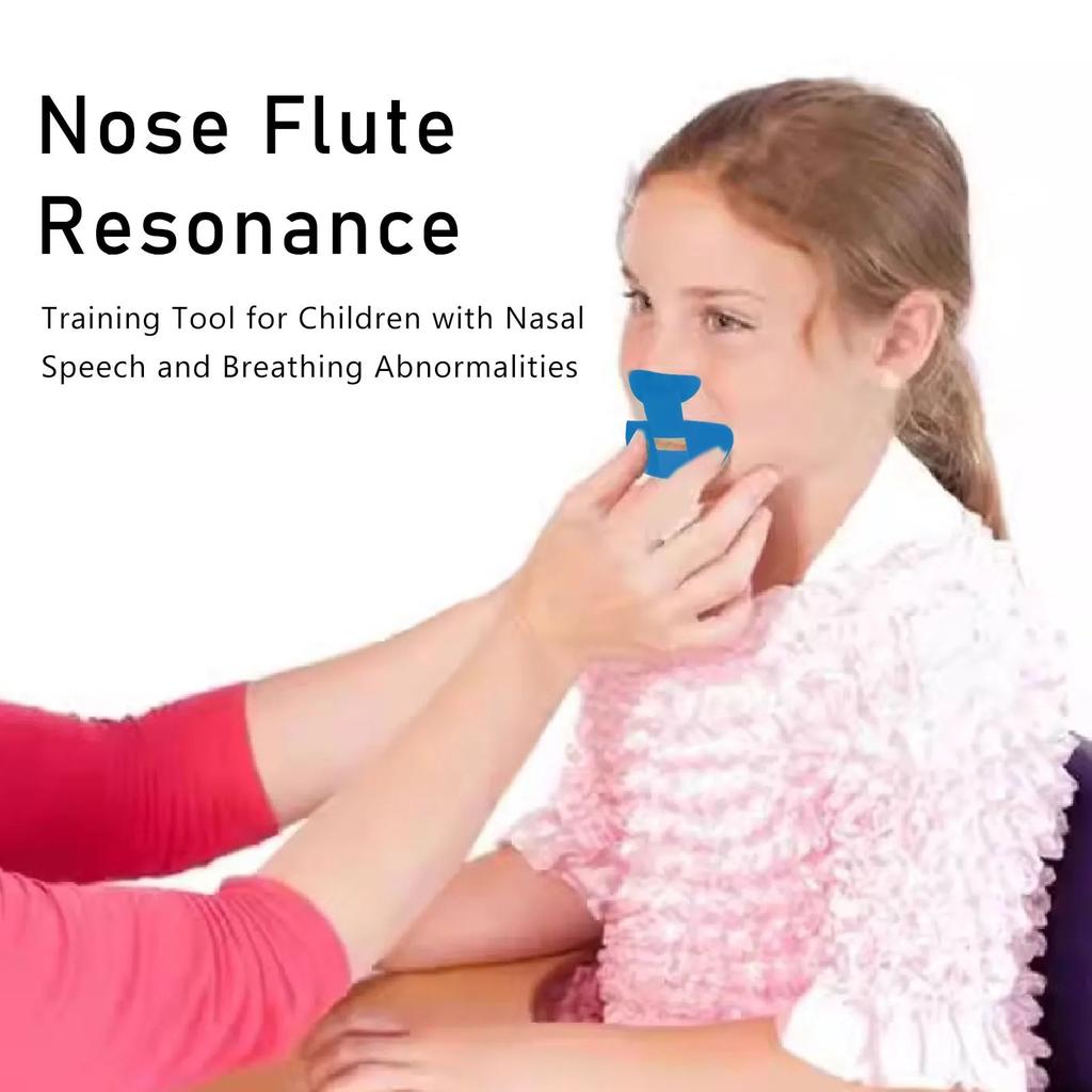 Children's Nose Flute Mouth & Breathing Trainer by HitMyNeed