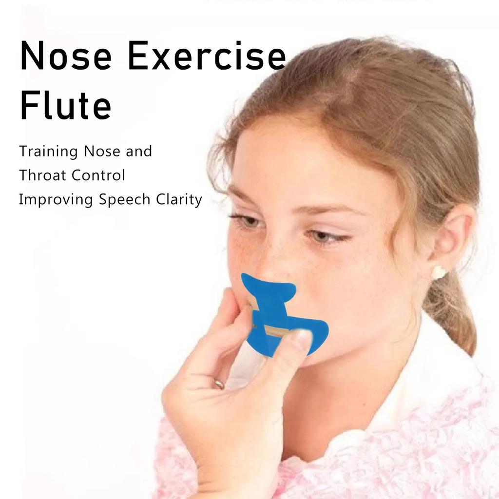 Children's Nose Flute Mouth & Breathing Trainer by HitMyNeed