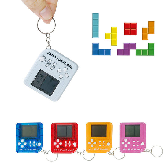 Children's Nostalgic Handheld Keychain Game Console by HitMyNeed