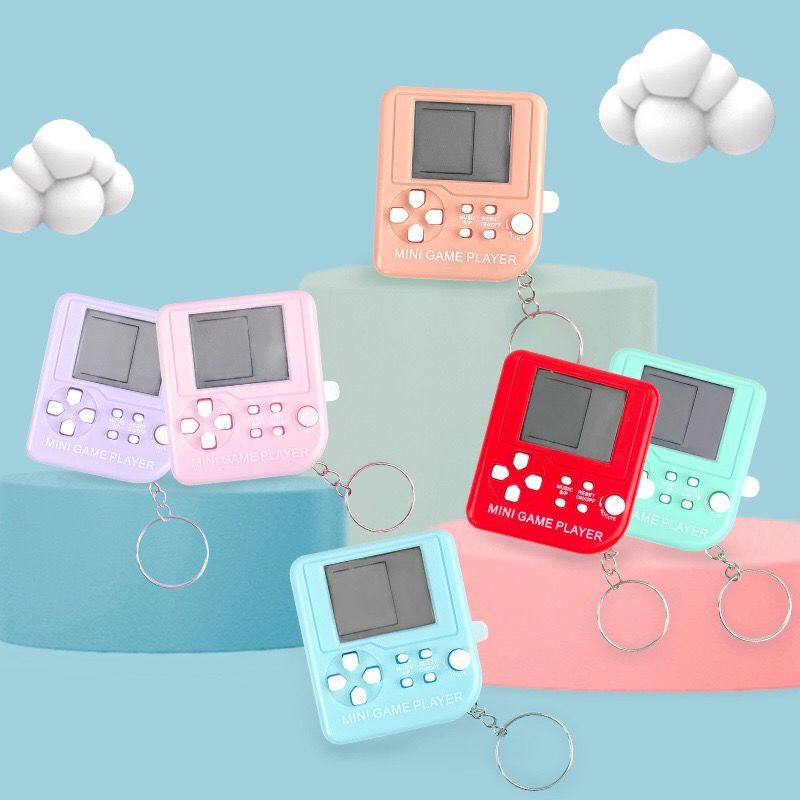 Children's Nostalgic Handheld Keychain Game Console by HitMyNeed