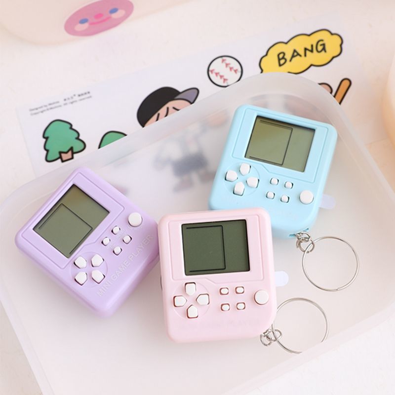 Children's Nostalgic Handheld Keychain Game Console by HitMyNeed
