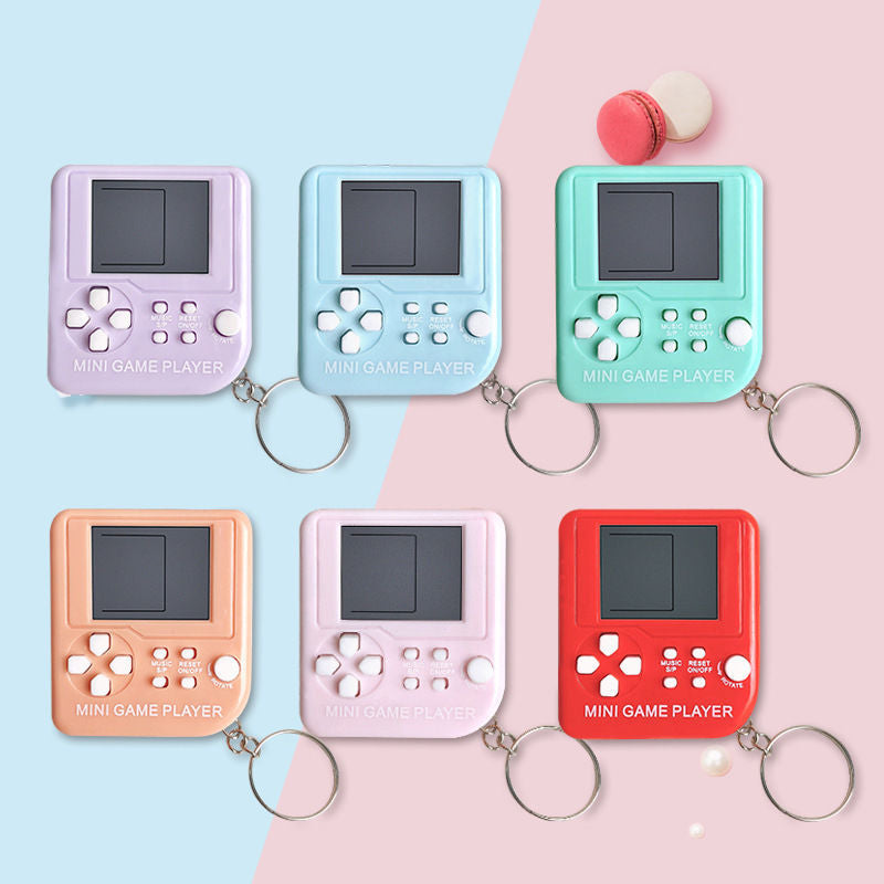 Children's Nostalgic Handheld Keychain Game Console by HitMyNeed