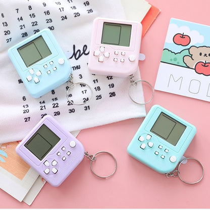 Children's Nostalgic Handheld Keychain Game Console by HitMyNeed