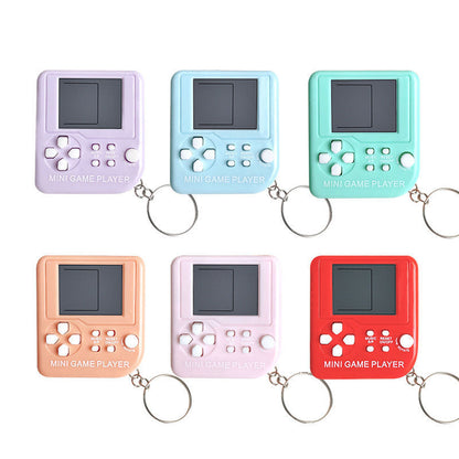 Children's Nostalgic Handheld Keychain Game Console by HitMyNeed