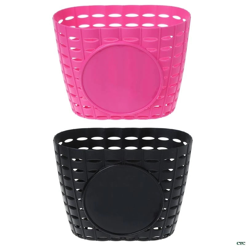 Children's Plastic Bike Basket with Straps by HitMyNeed