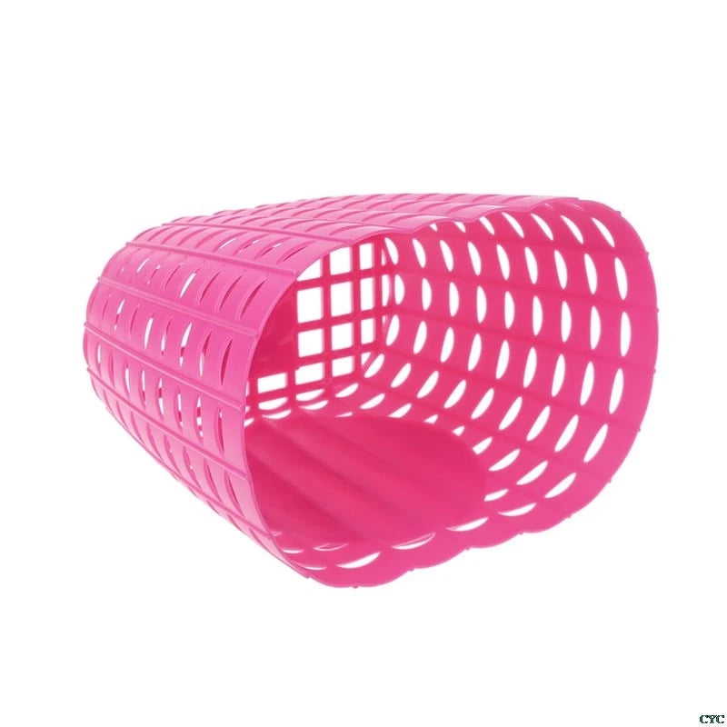 Children's Plastic Bike Basket with Straps by HitMyNeed