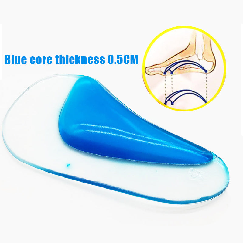 Children's Silicone Arch Support Insoles for Flat Feet by HitMyNeed