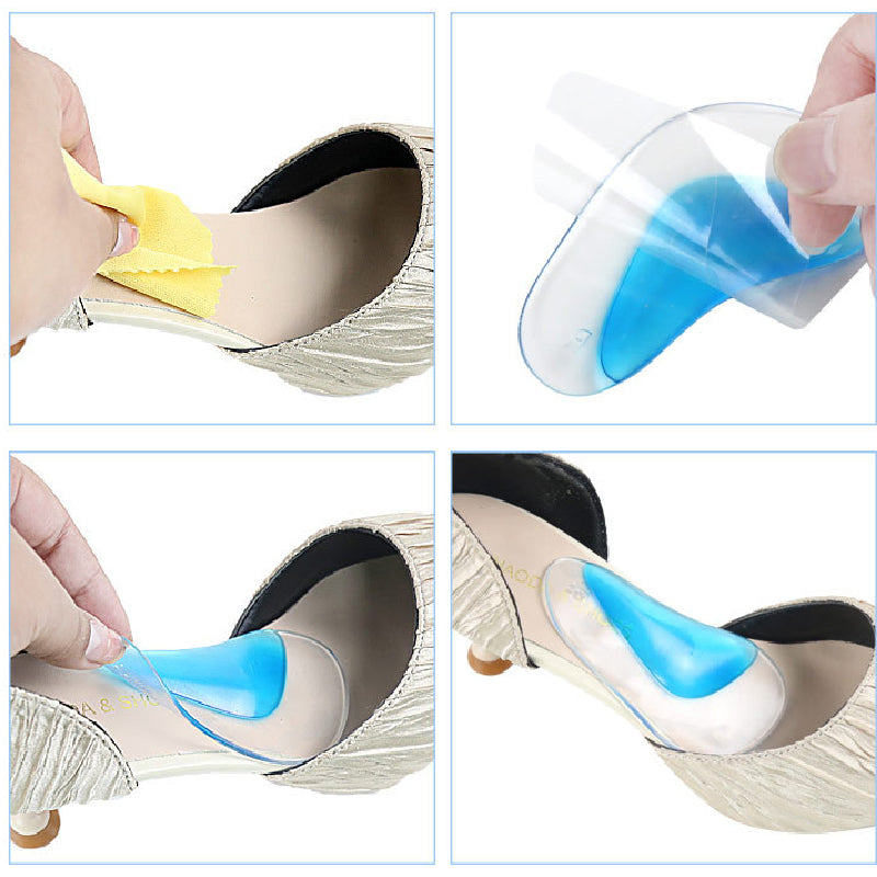 Children's Silicone Arch Support Insoles for Flat Feet by HitMyNeed