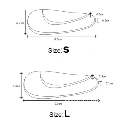 Children's Silicone Arch Support Insoles for Flat Feet by HitMyNeed