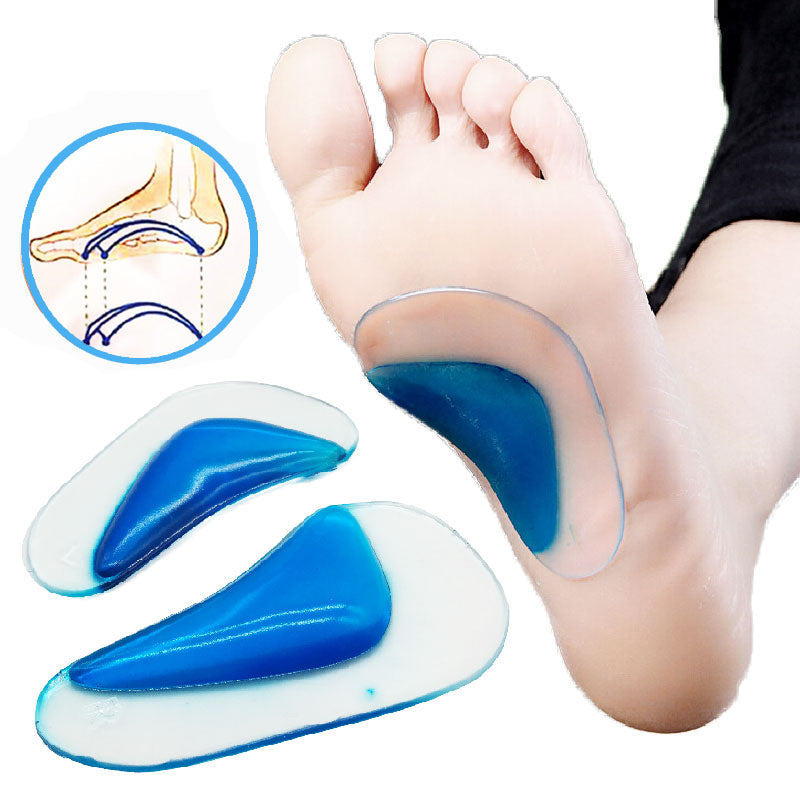 Children's Silicone Arch Support Insoles for Flat Feet l-for-adults by HitMyNeed