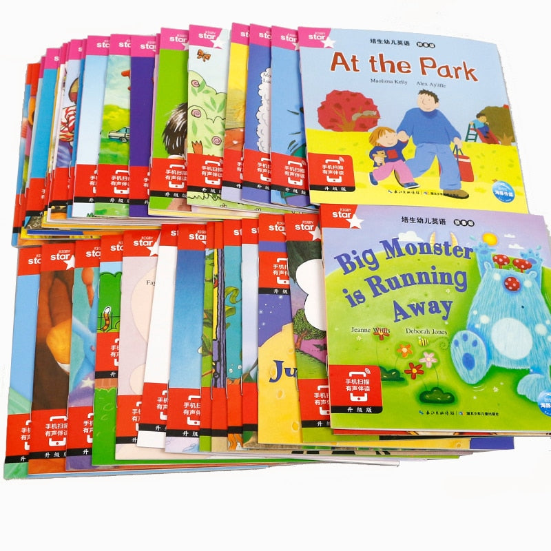 Children's Storybooks Set - 35 Illustrated Titles by HitMyNeed