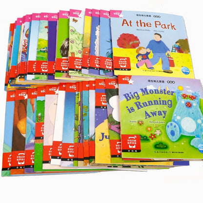 Children's Storybooks Set - 35 Illustrated Titles by HitMyNeed
