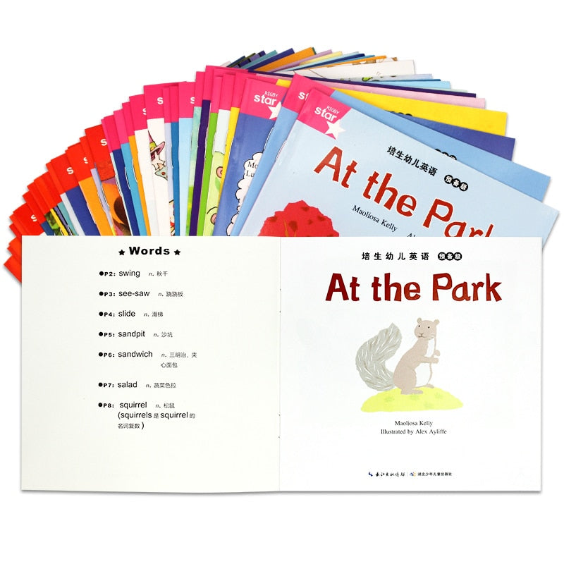 Children's Storybooks Set - 35 Illustrated Titles by HitMyNeed
