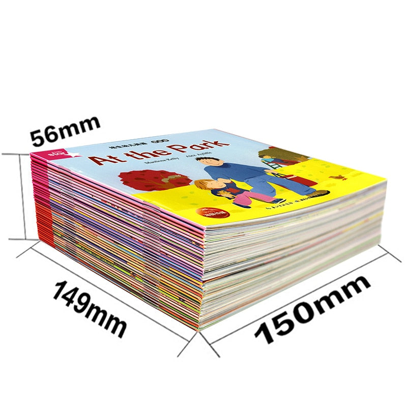Children's Storybooks Set - 35 Illustrated Titles by HitMyNeed